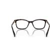 imageCoach Womens Hc6219u Universal Fit Rectangular Prescription Eyewear FramesDark TortoiseDemo Lens