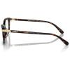 imageCoach Womens Hc6219u Universal Fit Rectangular Prescription Eyewear FramesDark TortoiseDemo Lens
