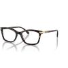 imageCoach Womens Hc6219u Universal Fit Rectangular Prescription Eyewear FramesDark TortoiseDemo Lens