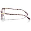 imageCoach Womens Hc6219u Universal Fit Rectangular Prescription Eyewear FramesIris TortoiseDemo Lens