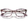 imageCoach Womens Hc6219u Universal Fit Rectangular Prescription Eyewear FramesIris TortoiseDemo Lens