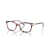 imageCoach Womens Hc6219u Universal Fit Rectangular Prescription Eyewear FramesIris TortoiseDemo Lens