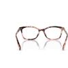 imageCoach Womens Hc6219u Universal Fit Rectangular Prescription Eyewear FramesRose Pearl TortoiseDemo Lens