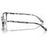 imageCoach Womens Hc6219u Universal Fit Rectangular Prescription Eyewear FramesSeaglass TortoiseDemo Lens