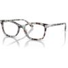 imageCoach Womens Hc6219u Universal Fit Rectangular Prescription Eyewear FramesSeaglass TortoiseDemo Lens