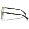 imageCoach Womens Hc6222u Universal Fit Square Prescription Eyewear FramesTransparent Green HopperDemo Lens