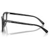 imageCoach Womens Hc6222u Universal Fit Square Prescription Eyewear FramesTransparent GreyDemo Lens