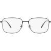 imageCOACH Mens HC5150t Square Prescription Eyewear FramesBlack TitaniumDemo Lens