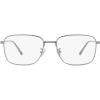 imageCOACH Mens HC5150t Square Prescription Eyewear FramesGunmetal TitaniumDemo Lens