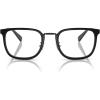 imageCOACH Mens Hc5177 Square Prescription Eyewear FramesBlackDemo Lens