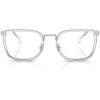 imageCOACH Mens Hc5177 Square Prescription Eyewear FramesTransparent ClearDemo Lens