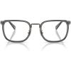 Transparent Grey/Demo Lens