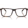 imageCOACH Mens Hc6251u Universal Fit Rectangular Prescription Eyewear FramesDark TortoiseDemo Lens