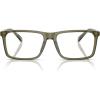 Transparent Olive/Demo Lens