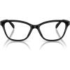 imageCOACH Womens Hc6243f Low Bridge Fit Square Prescription Eyewear FramesBlackDemo Lens