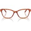 imageCOACH Womens Hc6243u Sculpted C Hardware Universal Fit Square Prescription Eyewear FramesCaramel TortoiseDemo Lens