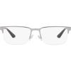 imageCoach Mens Hc5158 Rectangular Prescription Eyewear FramesShiny GunmetalDemo Lens