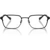 imageCoach Mens Hc5167 Rectangular Prescription Eyewear FramesSatin BlackDemo Lens