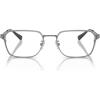imageCoach Mens Hc5167 Rectangular Prescription Eyewear FramesSatin GunmetalDemo Lens