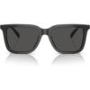 Transparent Dark Grey/Grey Solid