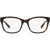 imageCoach Womens Hc6197u Universal Fit Square Prescription Eyewear FramesDark TortoiseDemo Lens