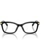 imageCoach Womens Hc6219u Universal Fit Rectangular Prescription Eyewear FramesBlackDemo Lens