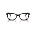 imageCoach Womens Hc6219u Universal Fit Rectangular Prescription Eyewear FramesDark TortoiseDemo Lens