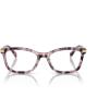 imageCoach Womens Hc6219u Universal Fit Rectangular Prescription Eyewear FramesIris TortoiseDemo Lens