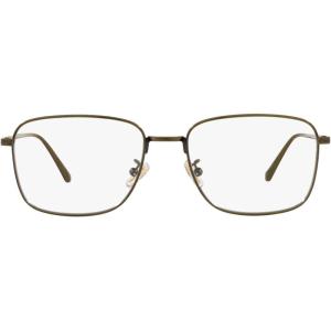imageCOACH Mens HC5150t Square Prescription Eyewear FramesAntique Gold TitaniumDemo Lens