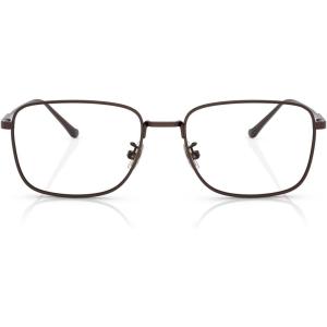 imageCOACH Mens HC5150t Square Prescription Eyewear FramesSatin BrownDemo Lens