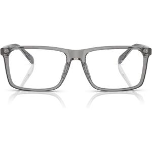 imageCOACH Mens Hc6251u Universal Fit Rectangular Prescription Eyewear FramesTransparent GreyDemo Lens