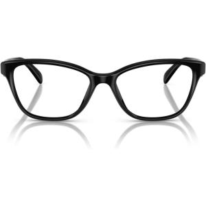 imageCOACH Womens Hc6243f Low Bridge Fit Square Prescription Eyewear FramesBlackDemo Lens