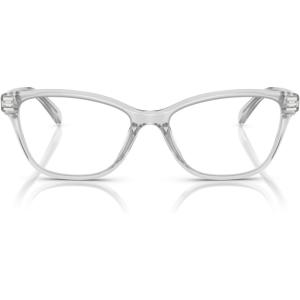 imageCOACH Womens Hc6243f Low Bridge Fit Square Prescription Eyewear FramesTransparent DoveDemo Lens