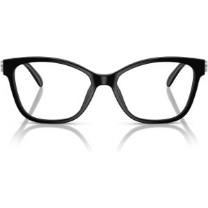 imageCOACH Womens Hc6246u Maxi C Hardware Universal Fit Butterfly Prescription Eyewear FramesBlackDemo Lens
