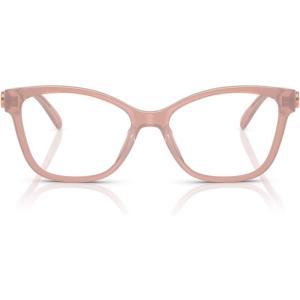 imageCOACH Womens Hc6246u Maxi C Hardware Universal Fit Butterfly Prescription Eyewear FramesMilky BuffDemo Lens