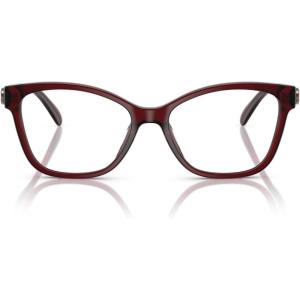 imageCOACH Womens Hc6246u Maxi C Hardware Universal Fit Butterfly Prescription Eyewear FramesMilky BurgundyDemo Lens