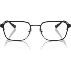 imageCoach Mens Hc5167 Rectangular Prescription Eyewear FramesSatin BlackDemo Lens