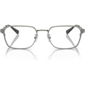 imageCoach Mens Hc5167 Rectangular Prescription Eyewear FramesSatin GunmetalDemo Lens