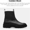 imageCOACH Mens Caiden Boot Industrial ShoeBlack