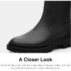 imageCOACH Mens Caiden Boot Industrial ShoeBlack
