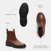 imageCOACH Mens Caiden Boot Industrial ShoeSaddle