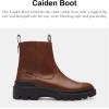 imageCOACH Mens Caiden Boot Industrial ShoeSaddle