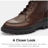 imageCOACH Mens Connor Boot Uniform Dress ShoeMaple