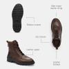imageCOACH Mens Connor Boot Uniform Dress ShoeMaple