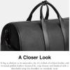 imageCOACH Mens Gotham Duffle 45 CRYCarryOnBlack
