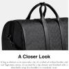 imageCOACH Mens Gotham Duffle 45 CRYCarryOnCharcoal Signature