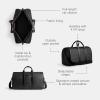 imageCOACH Mens Gotham Duffle 45 CRYCarryOnCharcoal Signature