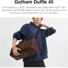 imageCOACH Mens Gotham Duffle 45 CRYCarryOnMaple