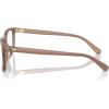 imageCOACH Mens HC6239U Universal Fit Square Prescription Eyewear Frames Transparent PecanDemo Lens 55 mm