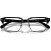 imageCOACH Mens Hc6253 Rivet Square Prescription Eyewear FramesBlackDemo Lens